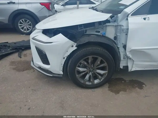 2019 LEXUS NX IAAI lot 45441686 auction photo 6