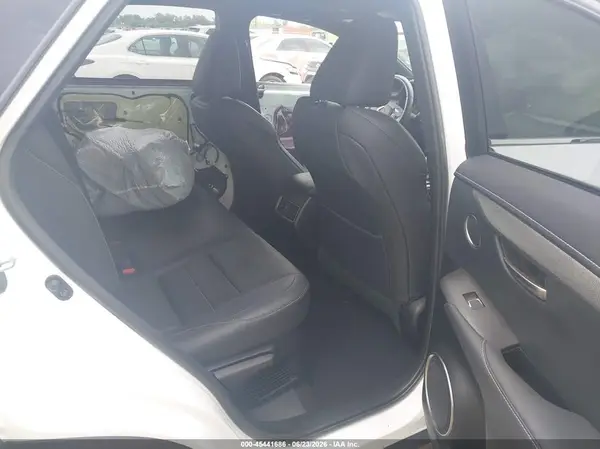 2019 LEXUS NX IAAI lot 45441686 auction photo 8