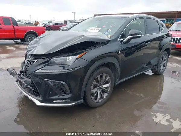 JTJYARBZ1K2124136 2019 LEXUS NX - Image 2