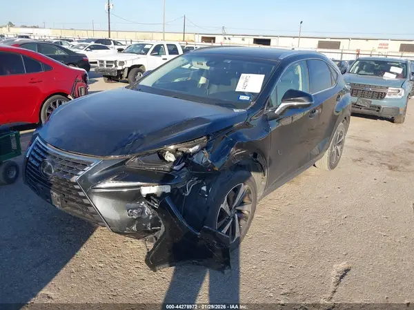 JTJYARBZ1K2134729 2019 LEXUS NX - Image 2