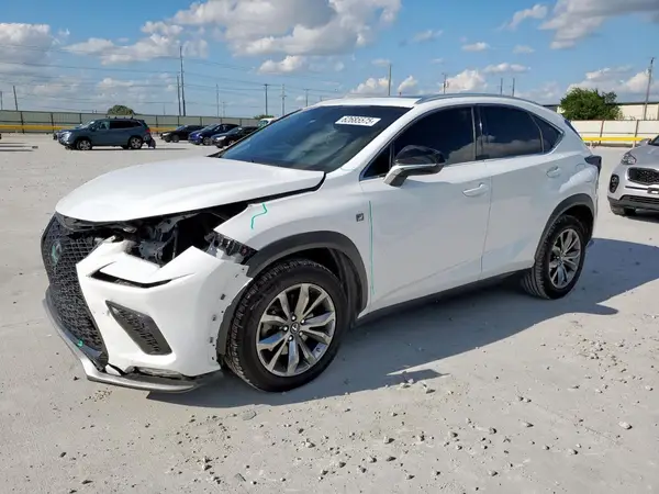JTJYARBZ1K2138134 2019 LEXUS NX - Image 1