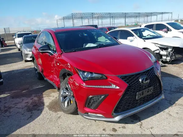 JTJYARBZ1K2138845 2019 LEXUS NX - Image 1