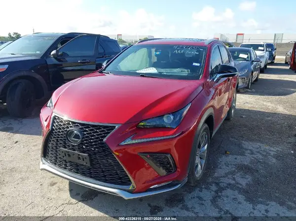 JTJYARBZ1K2138845 2019 LEXUS NX - Image 2