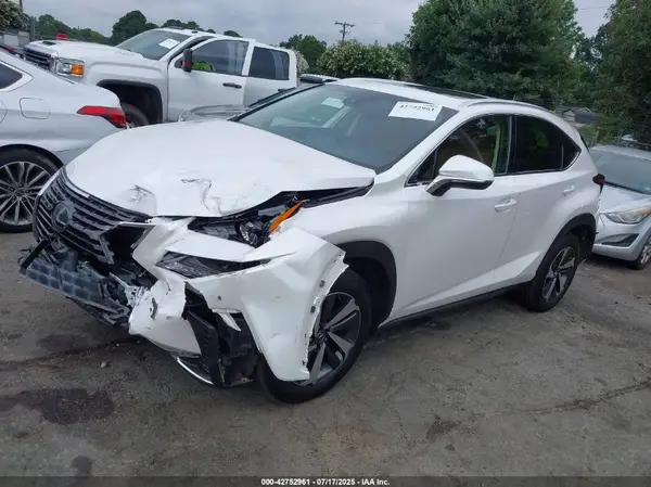 JTJYARBZ1K2142216 2019 LEXUS NX - Image 2