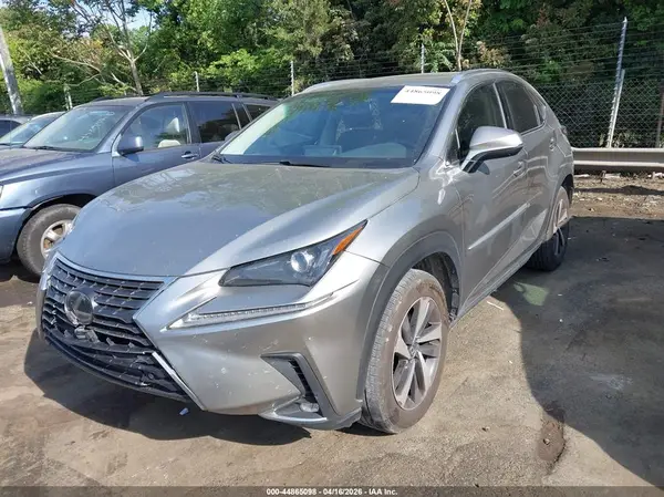 JTJYARBZ1K2142815 2019 LEXUS NX - Image 2