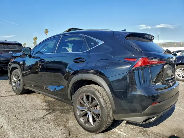 JTJYARBZ1K2150106 2019 LEXUS NX - Image 2