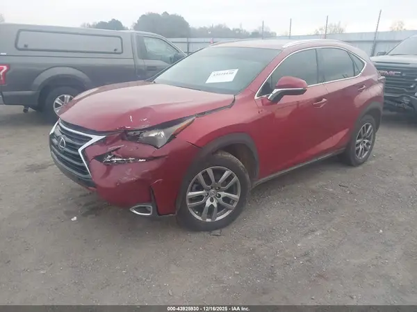 JTJYARBZ2G2036140 2016 LEXUS NX - Image 2