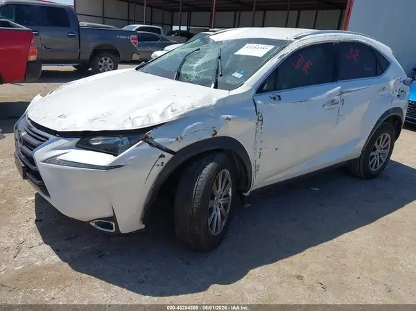JTJYARBZ2G2043217 2016 LEXUS NX - Image 2