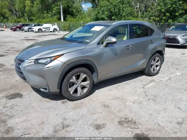 JTJYARBZ2H2058477 2017 LEXUS NX - Image 2