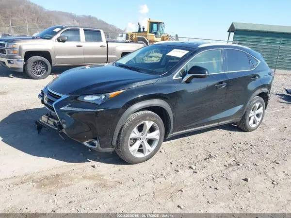 JTJYARBZ2H2062514 2017 LEXUS NX - Image 2