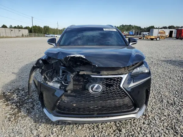 2017 LEXUS NX COPART lot 91266325 auction photo 5