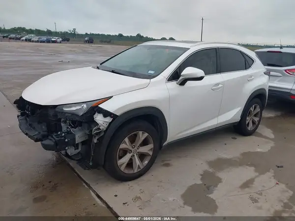 JTJYARBZ2H2065042 2017 LEXUS NX - Image 2
