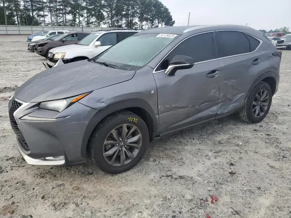 JTJYARBZ2H2069849 2017 LEXUS NX - Image 1