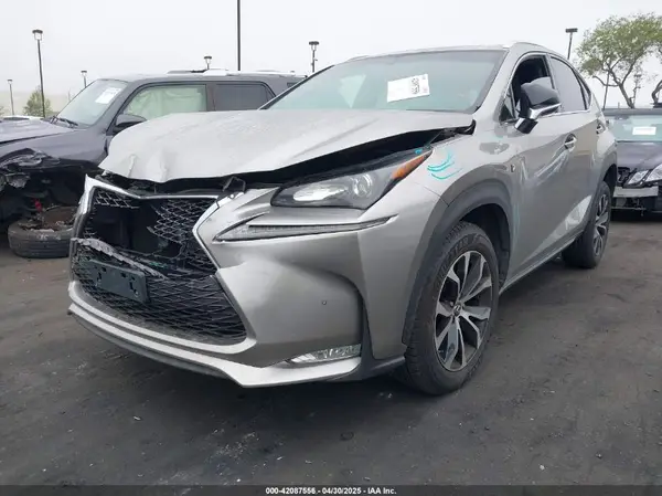 JTJYARBZ2H2072623 2017 LEXUS NX - Image 2