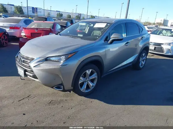 JTJYARBZ2H2075960 2017 LEXUS NX - Image 2