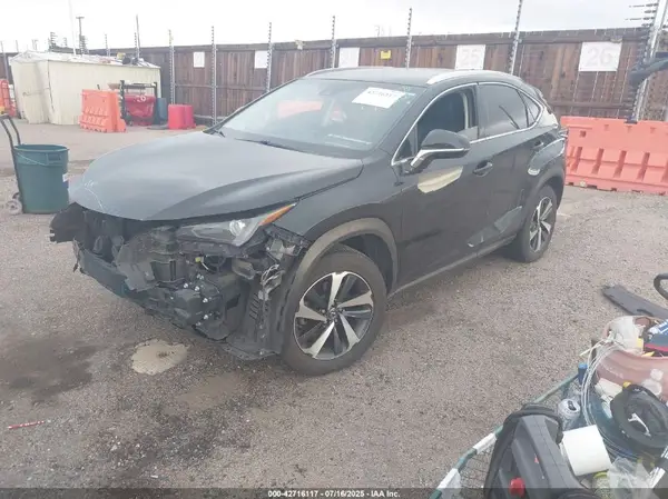 JTJYARBZ2J2091517 2018 LEXUS NX - Image 2