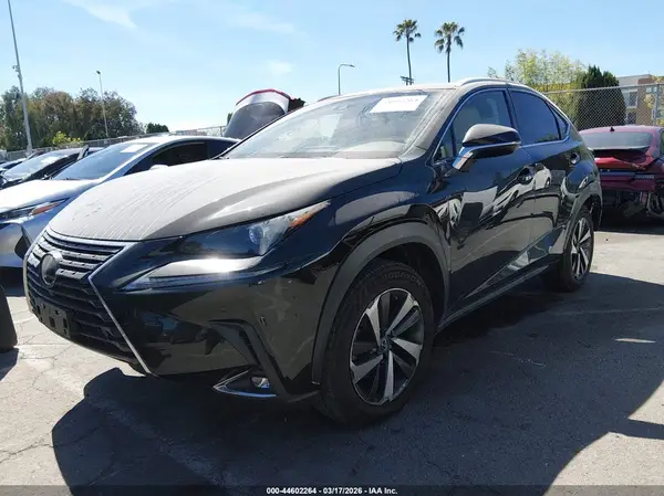 JTJYARBZ2J2096233 2018 LEXUS NX - Image 2