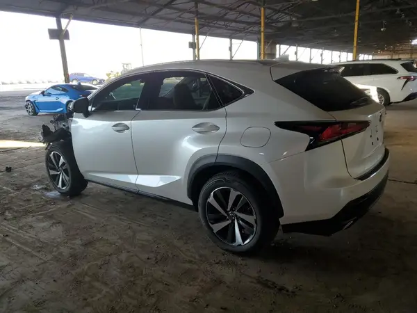 JTJYARBZ2J2100748 2018 LEXUS NX - Image 2