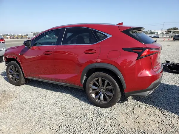 JTJYARBZ2J2101866 2018 LEXUS NX - Image 2
