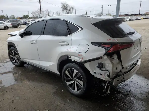 JTJYARBZ2J2108865 2018 LEXUS NX - Image 2