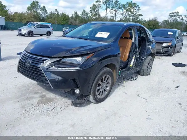 JTJYARBZ2J2110020 2018 LEXUS NX - Image 2
