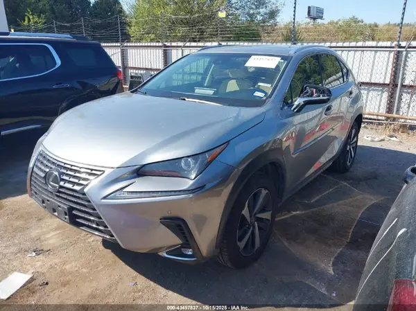 JTJYARBZ2J2112673 2018 LEXUS NX - Image 2