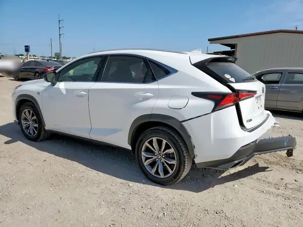 JTJYARBZ2J2113824 2018 LEXUS NX - Image 2