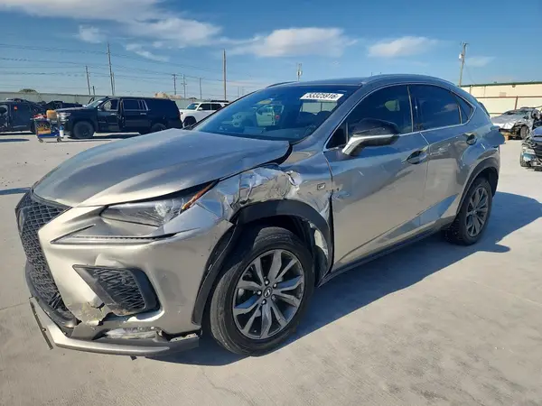JTJYARBZ2K2119172 2019 LEXUS NX - Image 1