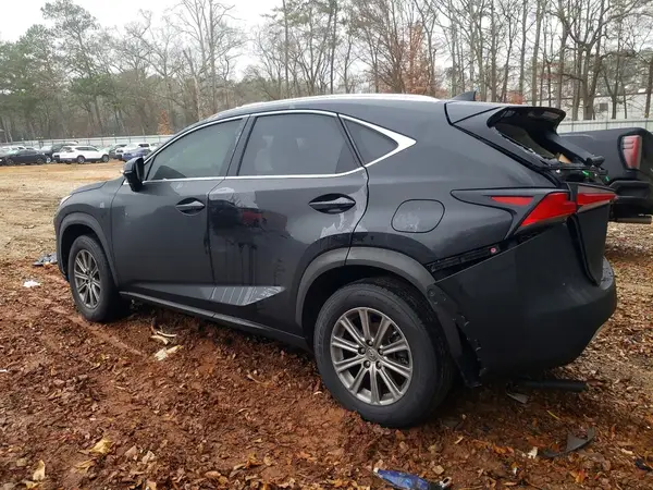 JTJYARBZ2K2133556 VIN - 2019 LEXUS NX 300 BASE BLACK 2.0L 4 | Car