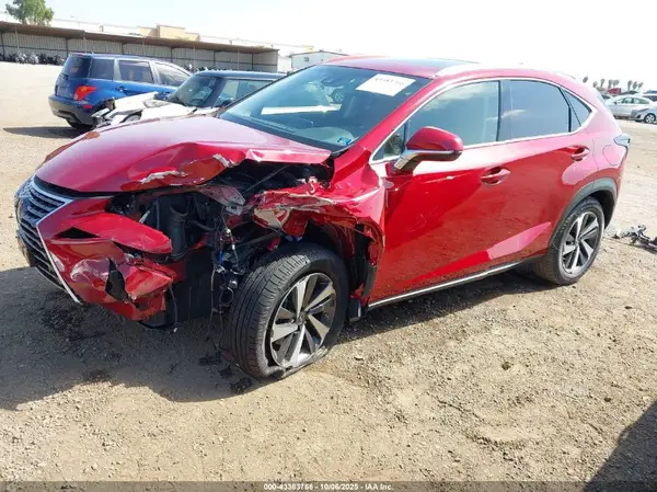 JTJYARBZ2K2134836 2019 LEXUS NX - Image 2