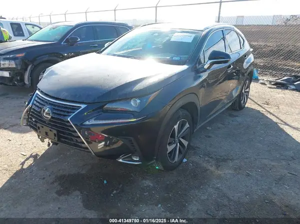 JTJYARBZ2K2134948 2019 LEXUS NX - Image 2