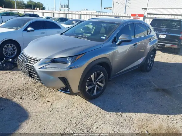 JTJYARBZ2K2140586 2019 LEXUS NX - Image 2