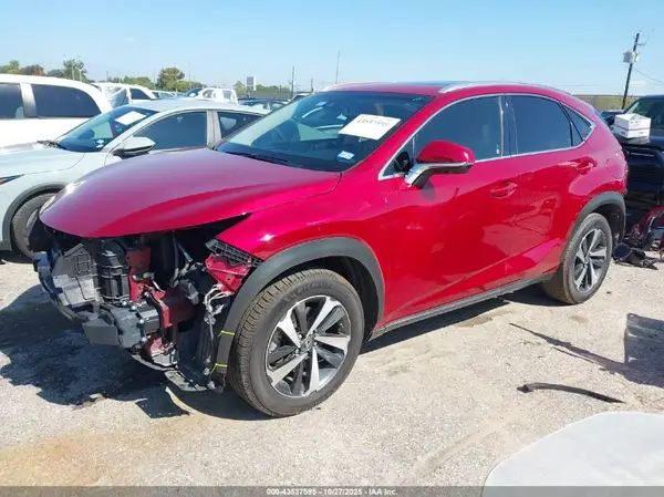 JTJYARBZ2K2149367 2019 LEXUS NX - Image 2