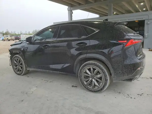 JTJYARBZ2K2154021 2019 LEXUS NX - Image 2