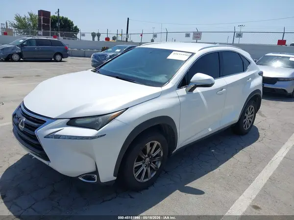 JTJYARBZ3G2040116 2016 LEXUS NX - Image 2