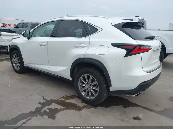 2016 LEXUS NX IAAI lot 44559626 auction photo 3
