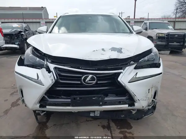 2016 LEXUS NX IAAI lot 44559626 auction photo 6