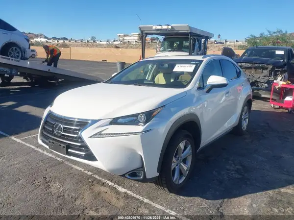 JTJYARBZ3H2052431 2017 LEXUS NX - Image 2