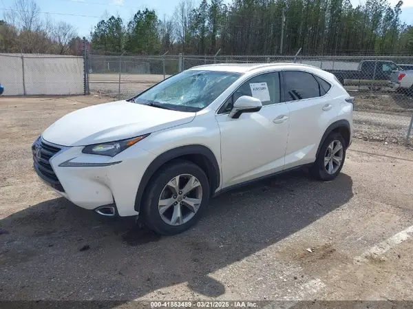 JTJYARBZ3H2052655 2017 LEXUS NX - Image 2