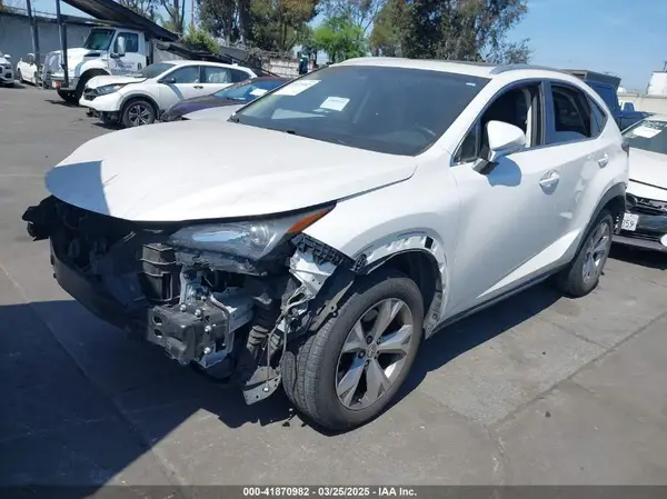 JTJYARBZ3H2055247 2017 LEXUS NX - Image 2