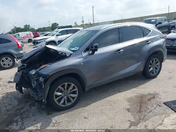 JTJYARBZ3H2060335 2017 LEXUS NX - Image 2