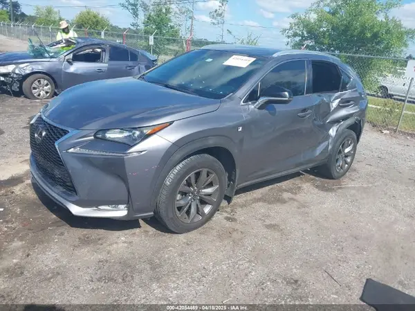 JTJYARBZ3H2062487 2017 LEXUS NX - Image 2