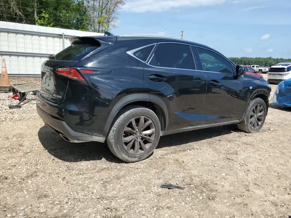 2017 LEXUS NX COPART lot 59545945 auction photo 3