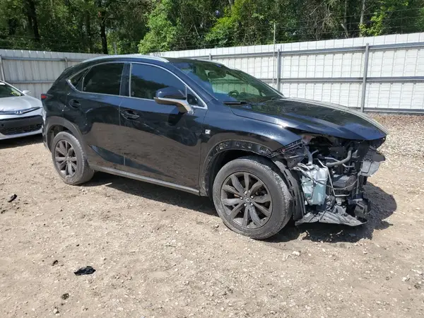 2017 LEXUS NX COPART lot 59545945 auction photo 4