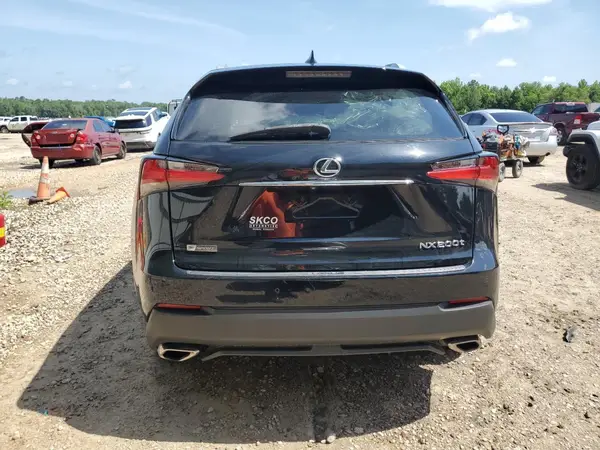 2017 LEXUS NX COPART lot 59545945 auction photo 6