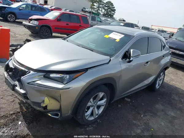 JTJYARBZ3H2069701 2017 LEXUS NX - Image 2