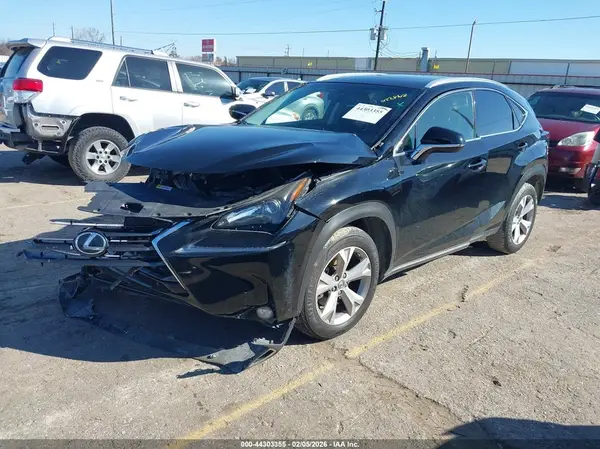 JTJYARBZ3H2070234 2017 LEXUS NX - Image 2