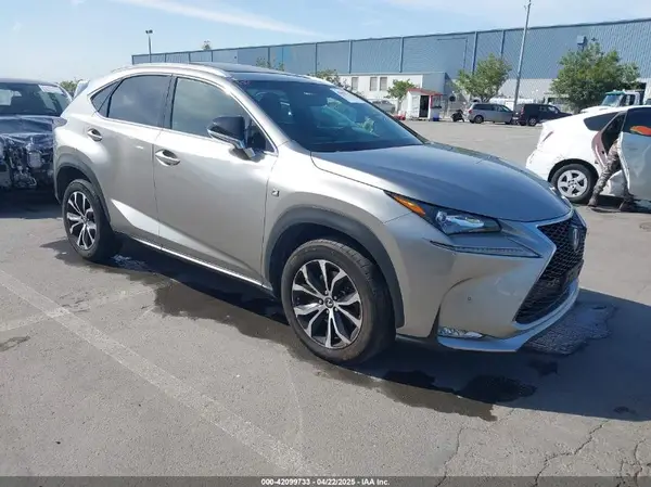 JTJYARBZ3H2078950 2017 LEXUS NX - Image 1