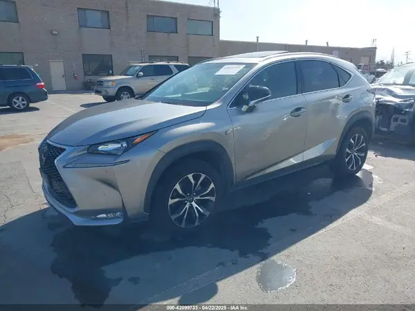 JTJYARBZ3H2078950 2017 LEXUS NX - Image 2