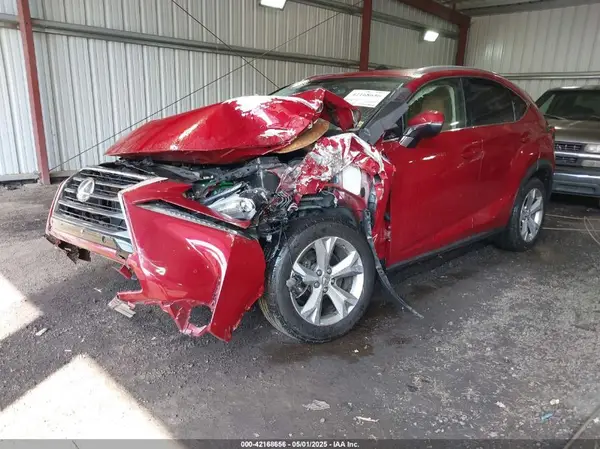 JTJYARBZ3H2082514 2017 LEXUS NX - Image 2